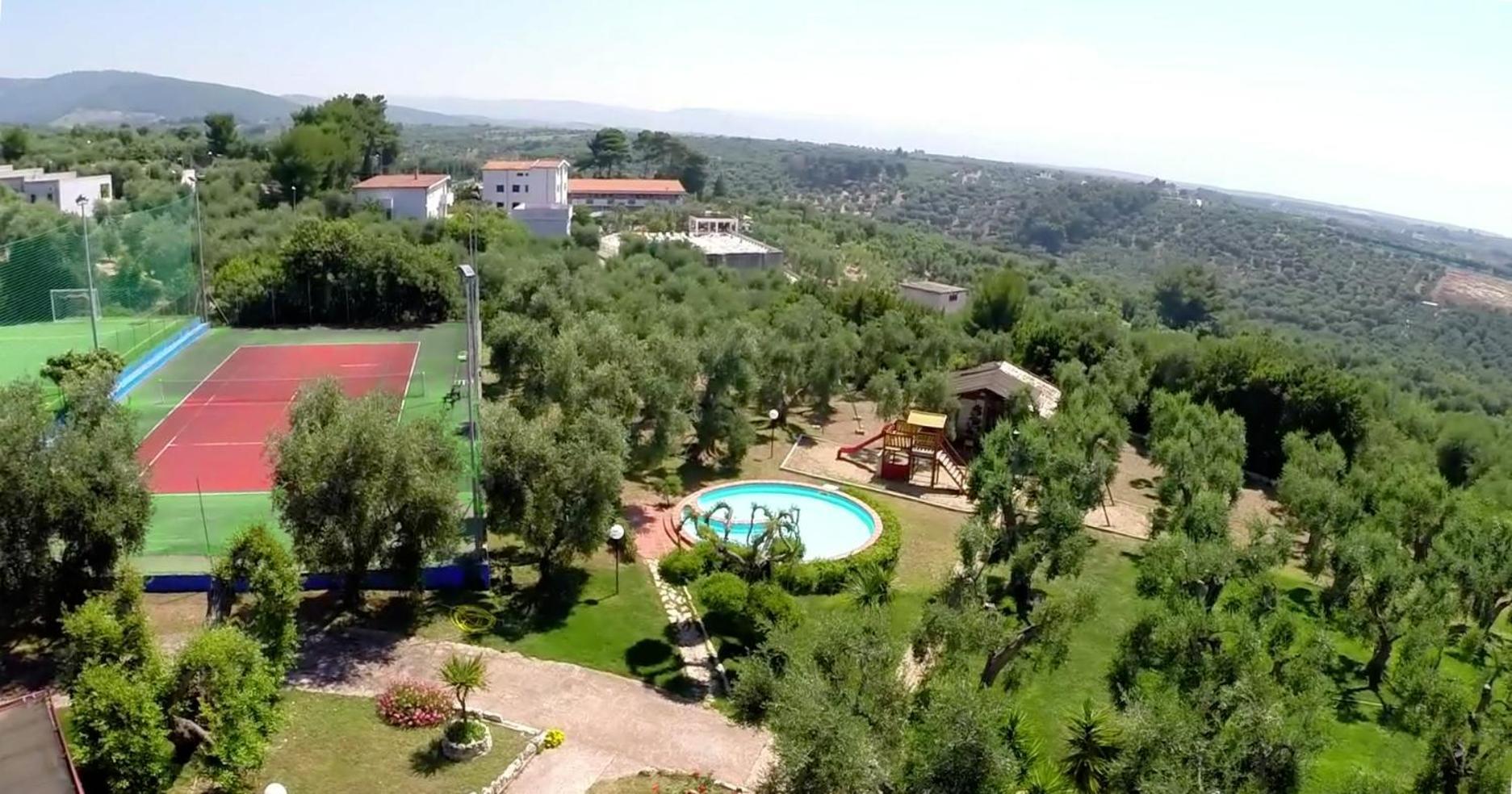 Villaggio Uliveto Rodi Garganico Kültér fotó